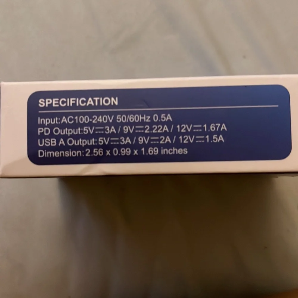 Charger adapter